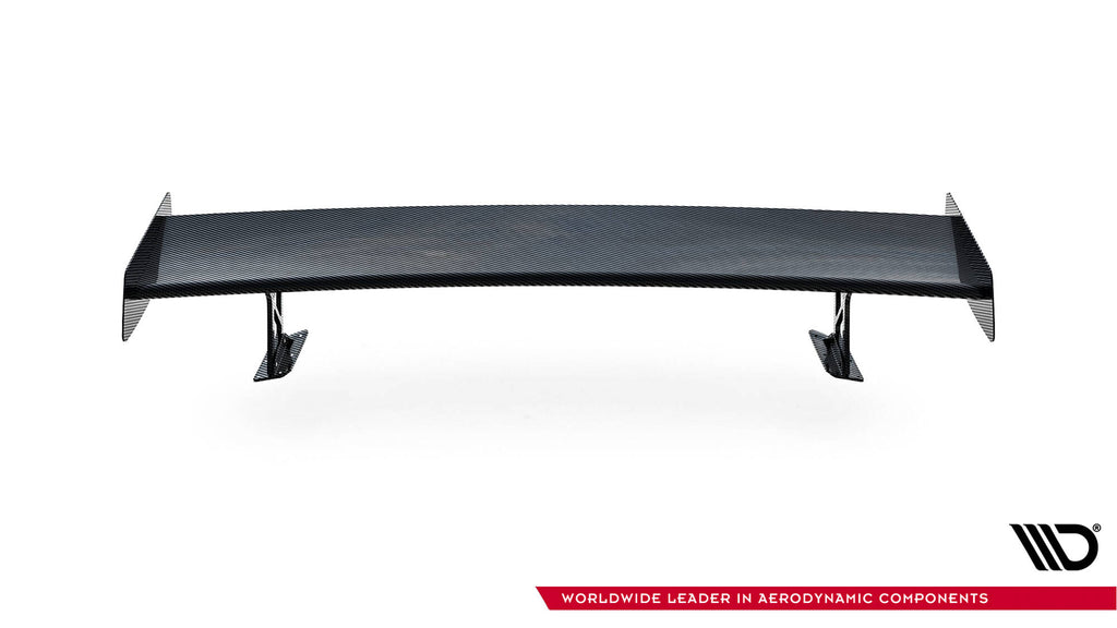 Carbon spoiler med eksterne parenteser lodrette BMW M2 F87 / 2/2 m-pack F22