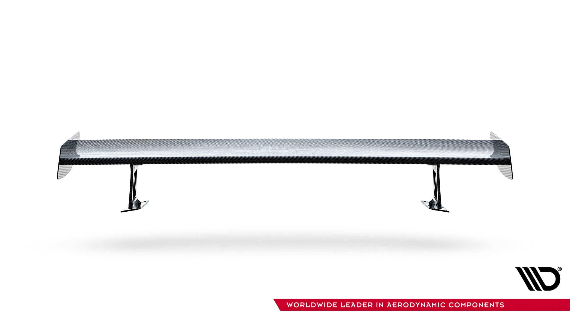 Carbon spoiler med eksterne parenteser lodrette BMW M2 F87 / 2/2 m-pack F22