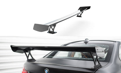 Carbon Spoiler with External Brackets Uprights BMW M2 F87 / 2/2 M-Pack F22
