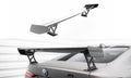 Carbon spoiler with external brackets uprights bmw m4 g82 / g82 facelift / m440i / 4 m-pack g22 / g22 facelift