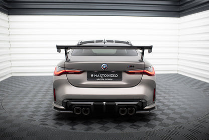 Carbon Spoiler with External Brackets Uprights BMW M4 G82 / G82 Facelift / M440i / 4 M-Pack G22 / G22 Facelift