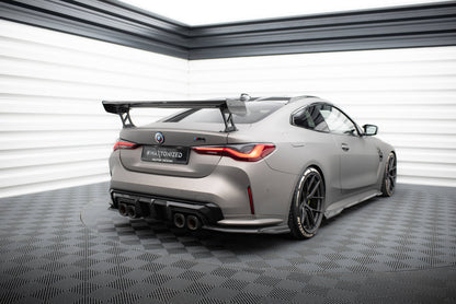 Carbon Spoiler with External Brackets Uprights BMW M4 G82 / G82 Facelift / M440i / 4 M-Pack G22 / G22 Facelift