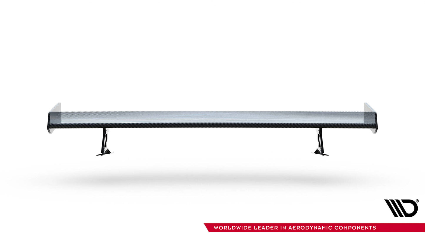 Carbon Spoiler with External Brackets Uprights + LED Audi A3 / A3 S-Line / S3 / RS3 since 8V / 8V facelift