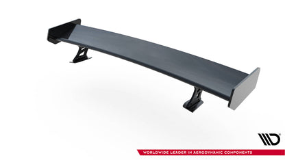 Carbon Spoiler med eksterne parenteser lodret + LED Audi A5 Coupe 8t