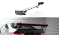 Kulfiberspoiler med udvendige beslag + LED BMW 3 / M3 Coupé E92