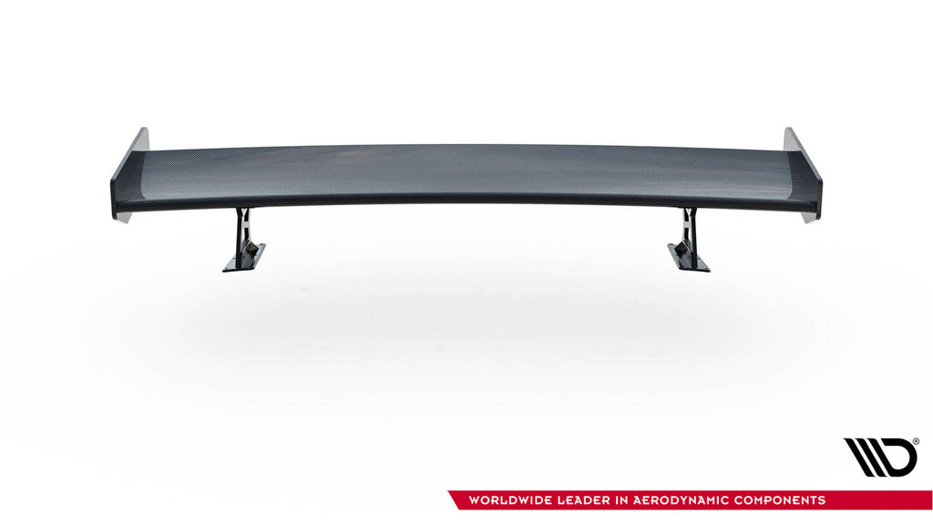 Kulfiberspoiler med udvendige beslag + LED BMW 3 / M3 Coupé E92