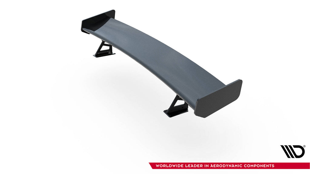 Kulfiberspoiler med udvendige beslag + LED BMW 3 / M3 Coupé E92