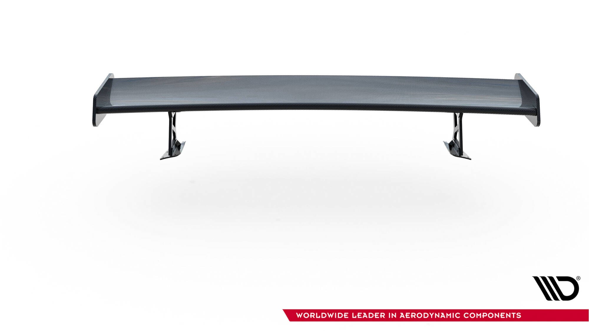 Carbon Spoiler med eksterne parenteser lodret + LED BMW 4 F32 / 4 F32 M-PACK COUPE