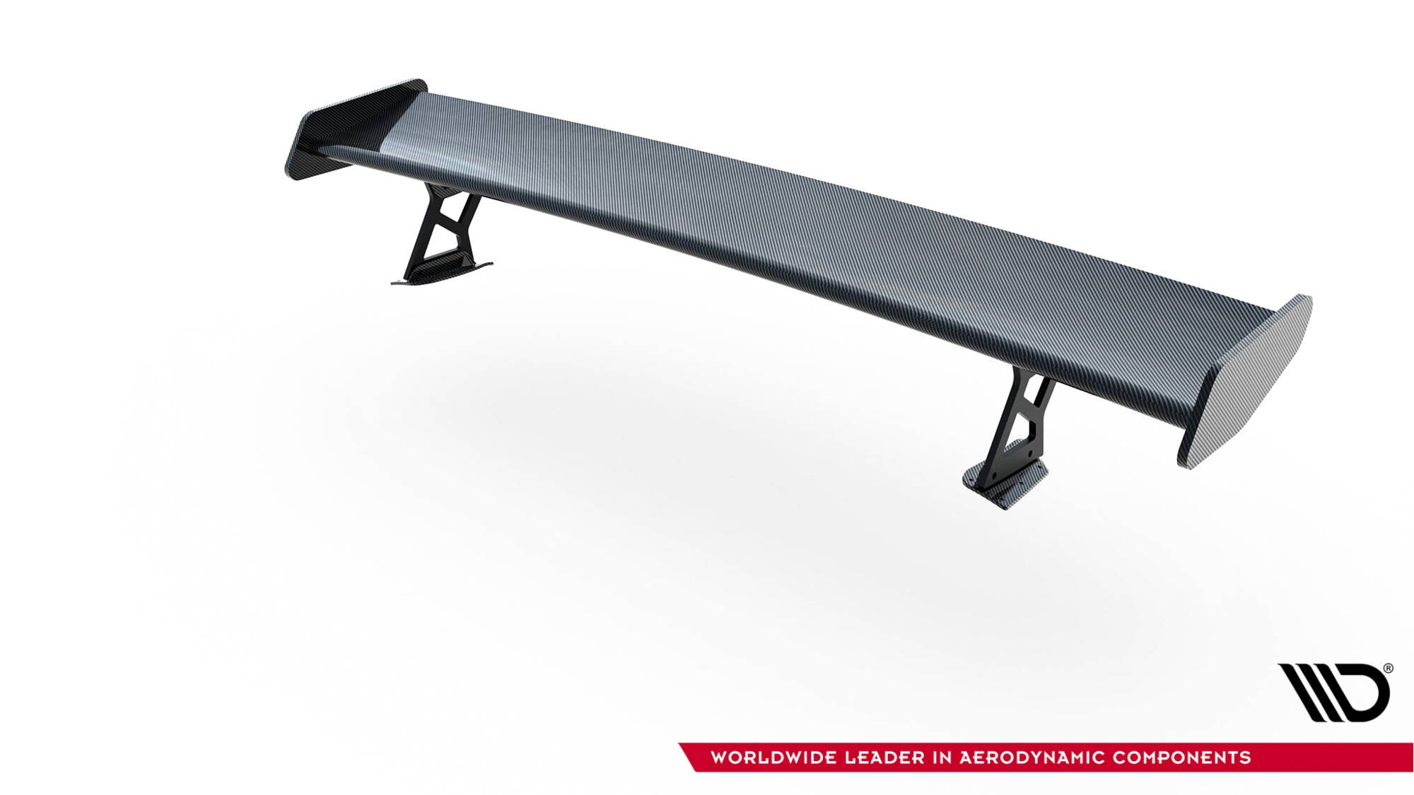 Carbon Spoiler med eksterne parenteser lodret + LED BMW 4 F32 / 4 F32 M-PACK COUPE