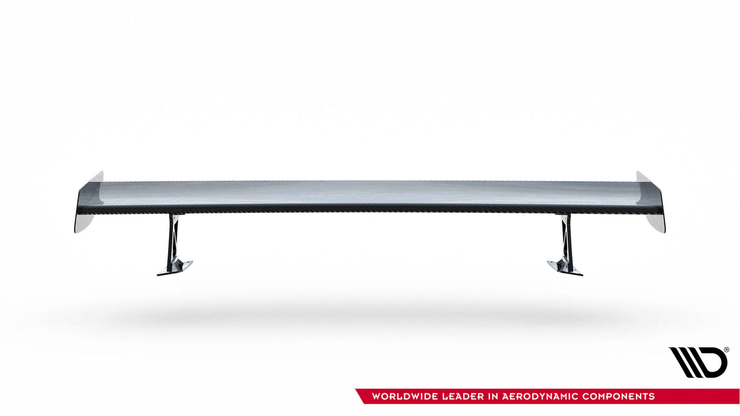 Carbon Spoiler with External Brackets Uprights + LED BMW M2 F87 / 2/2 M-Pack F22