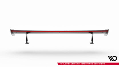 Carbon Spoiler with External Brackets Uprights + LED BMW M2 F87 / 2/2 M-Pack F22