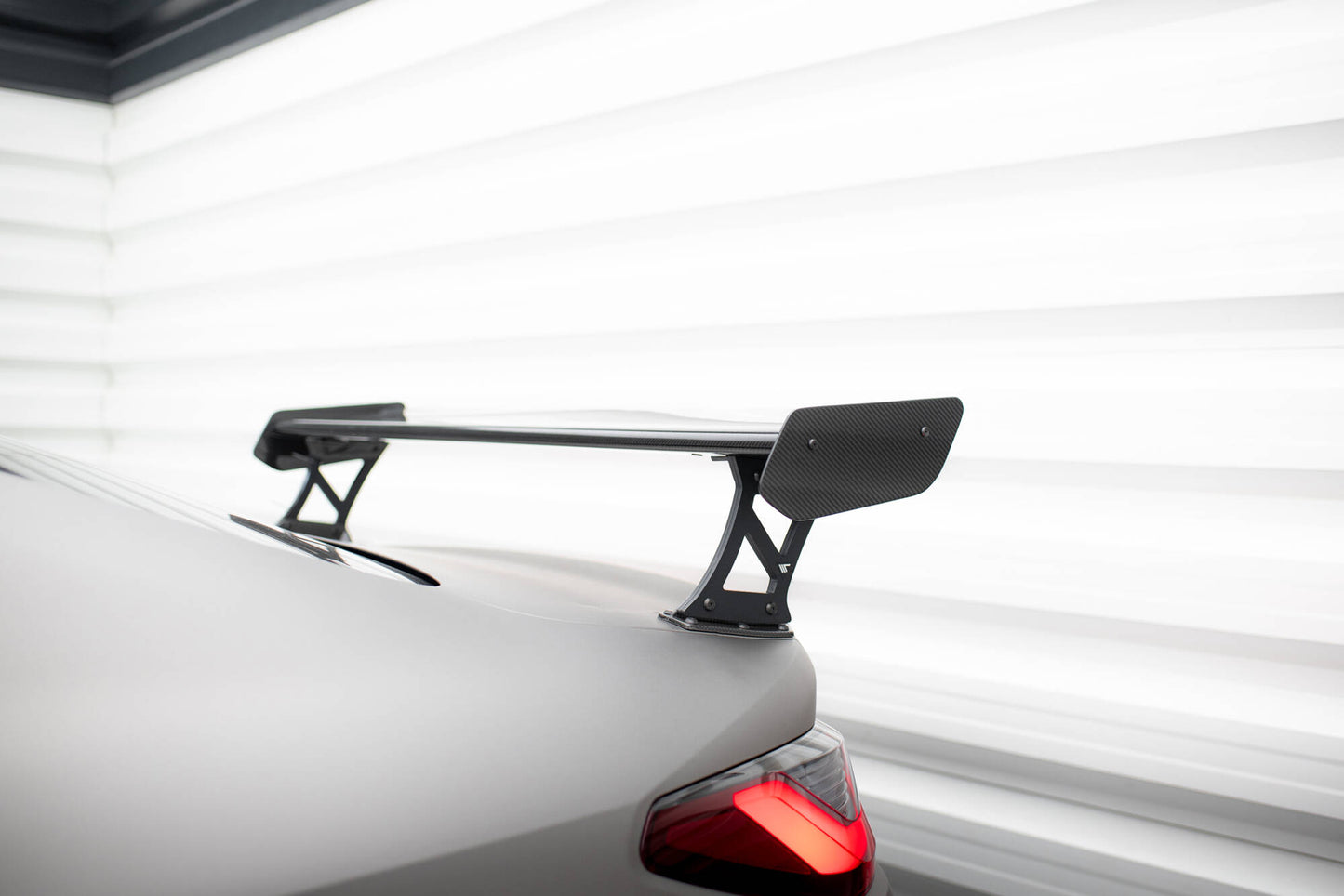 Carbon Spoiler with External Brackets Uprights + LED BMW M4 G82 / G82 Facelift / M440i / 4 M-Pack G22 / G22 Facelift