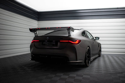 Carbon Spoiler with External Brackets Uprights + LED BMW M4 G82 / G82 Facelift / M440i / 4 M-Pack G22 / G22 Facelift