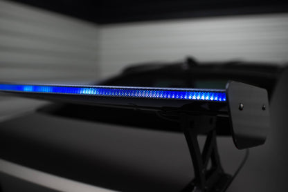 Carbon Spoiler with External Brackets Uprights + LED BMW M4 G82 / G82 Facelift / M440i / 4 M-Pack G22 / G22 Facelift