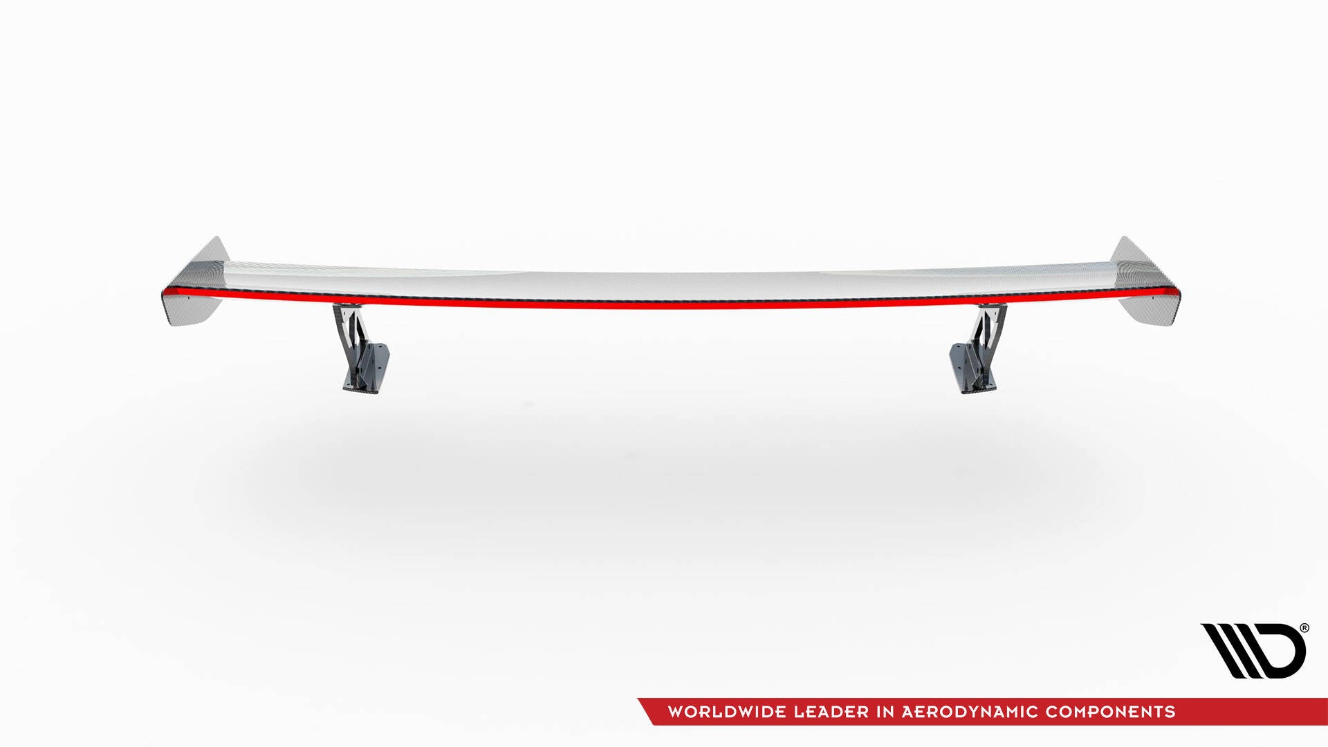 Carbon spoiler with external brackets uprights + led bmw m4 g82 / g82 facelift / m440i / 4 m-pack g22 / g22 facelift