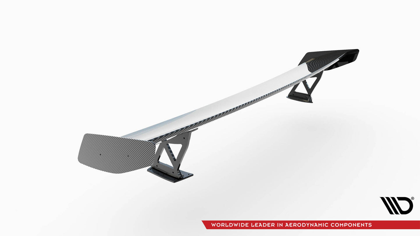 Carbon Spoiler with External Brackets Uprights + LED BMW M4 G82 / G82 Facelift / M440i / 4 M-Pack G22 / G22 Facelift