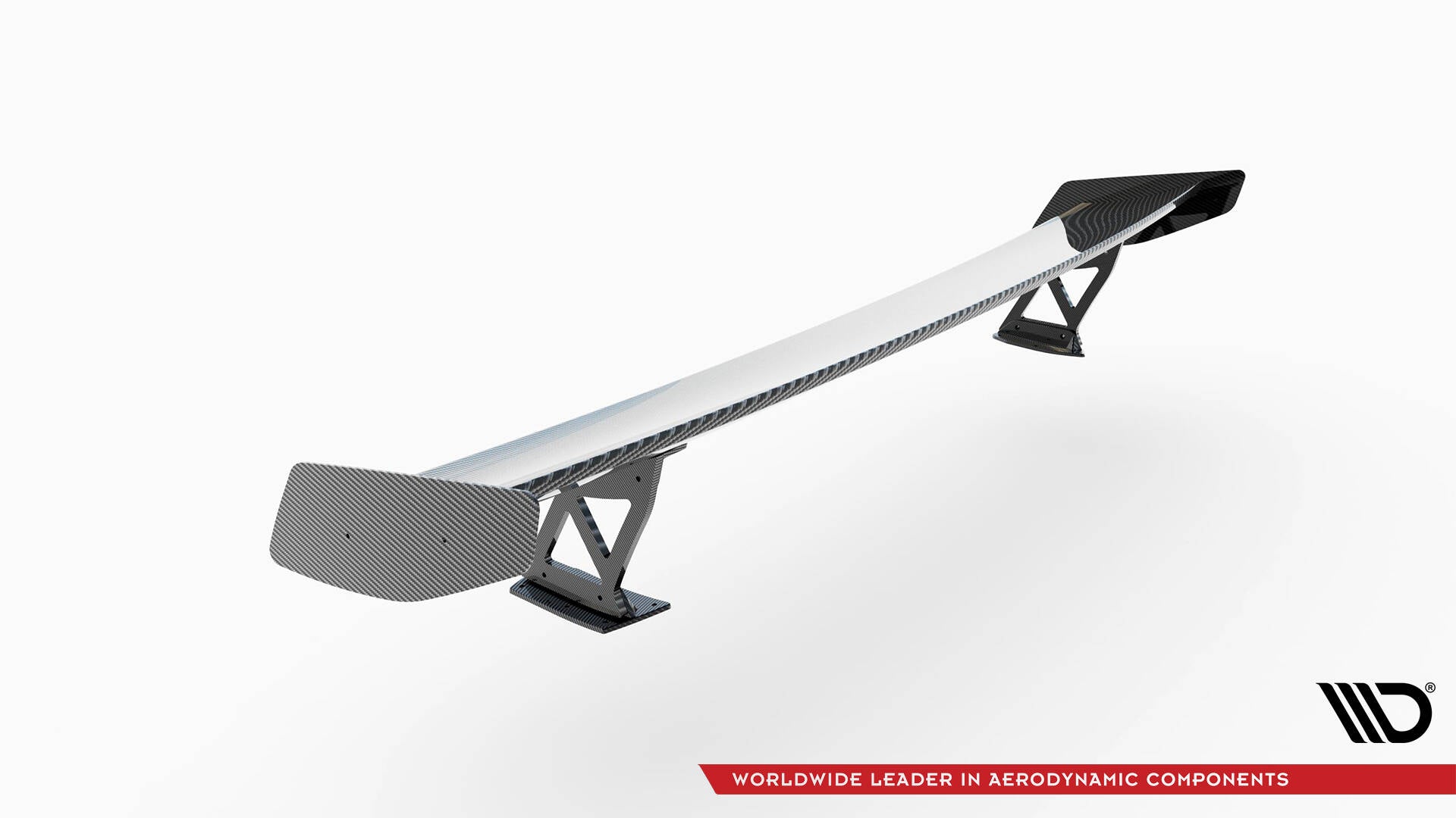 Carbon spoiler with external brackets uprights + led bmw m4 g82 / g82 facelift / m440i / 4 m-pack g22 / g22 facelift