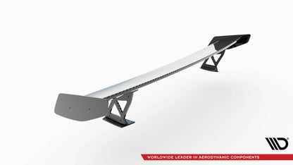 Carbon Spoiler with External Brackets Uprights + LED BMW M4 G82 / G82 Facelift / M440i / 4 M-Pack G22 / G22 Facelift