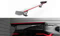 Carbon spoiler with external brackets uprights + led bmw m4 g82 / g82 facelift / m440i / 4 m-pack g22 / g22 facelift