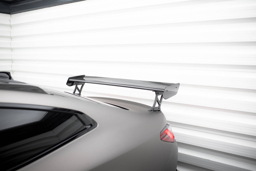 Carbon spoiler with external brackets uprights + led bmw m4 g82 / g82 facelift / m440i / 4 m-pack g22 / g22 facelift