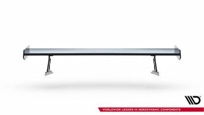 Carbon Spoiler with External Brackets Uprights + LED Toyota GR86 / Subaru BRZ MK2