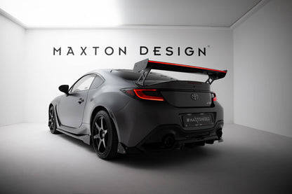 Carbon Spoiler with External Brackets Uprights + LED Toyota GR86 / Subaru BRZ MK2