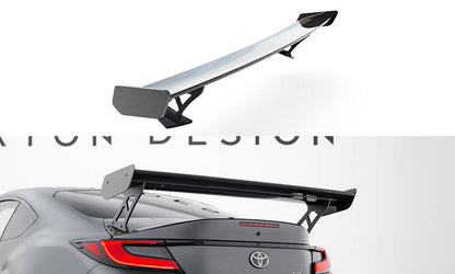 Carbon Spoiler with External Brackets Uprights Toyota GR86 / Subaru Brz MK2