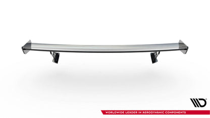 Carbon Spoiler with External Brackets Uprights Toyota GR86 / Subaru Brz MK2