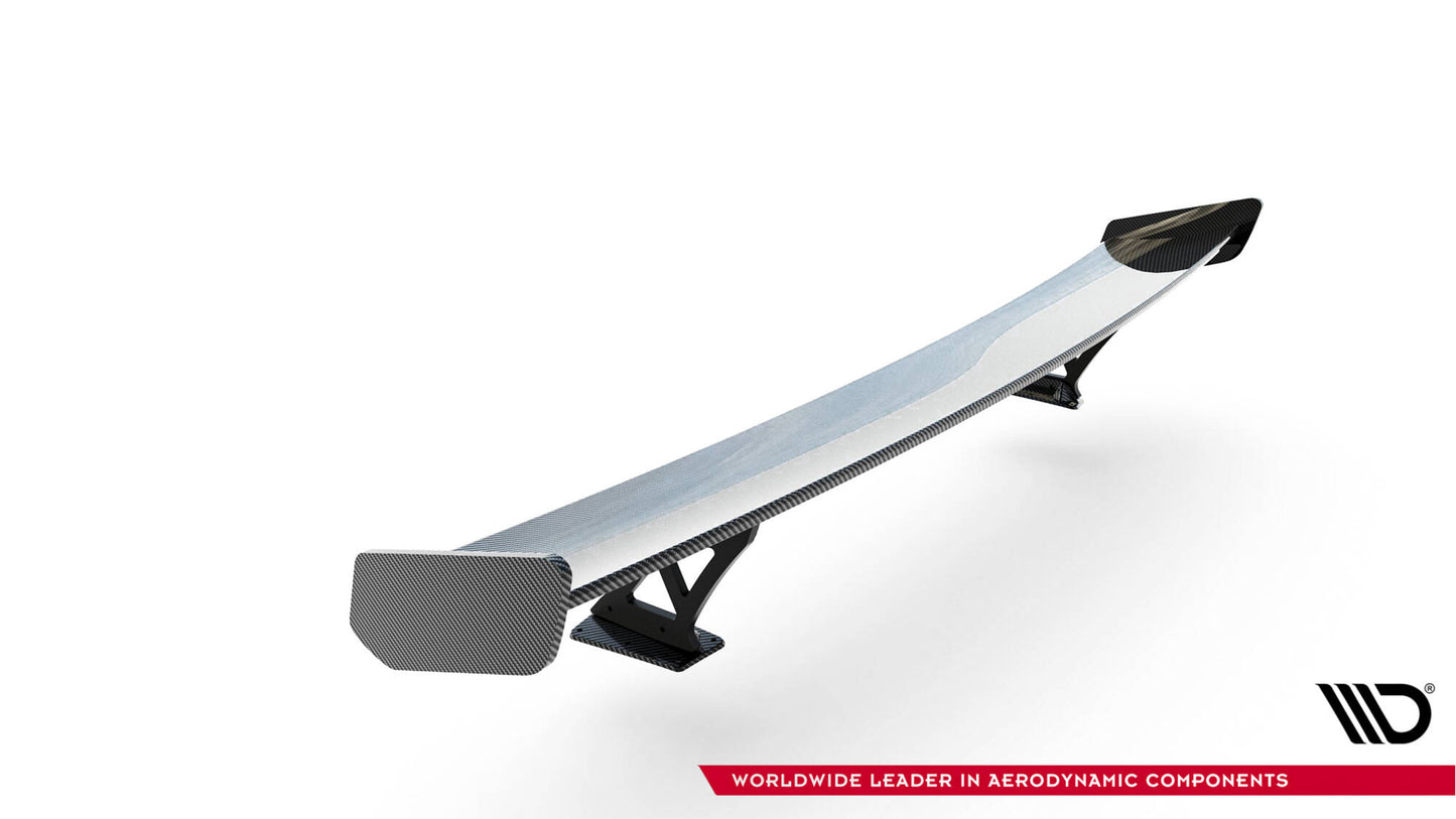 Carbon spoiler with external brackets uprights v.1 audi a5 / a5 s-line / s5 / rs5 coupe f5 / f5 facelift