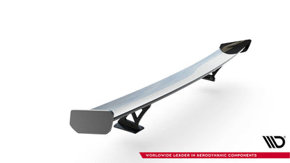 Carbon spoiler with external brackets uprights v.1 audi a5 / a5 s-line / s5 / rs5 coupe f5 / f5 facelift