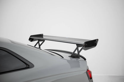 Carbon spoiler with external brackets uprights v.1 audi a5 / a5 s-line / s5 / rs5 coupe f5 / f5 facelift