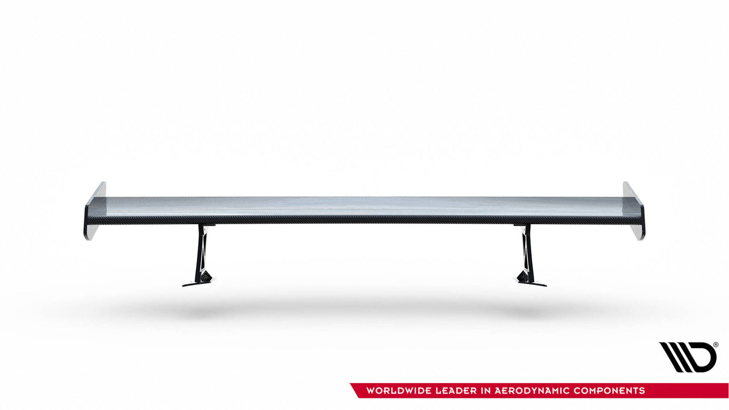 Carbon spoiler with external brackets uprights v.1 audi a5 / a5 s-line / s5 / rs5 coupe f5 / f5 facelift