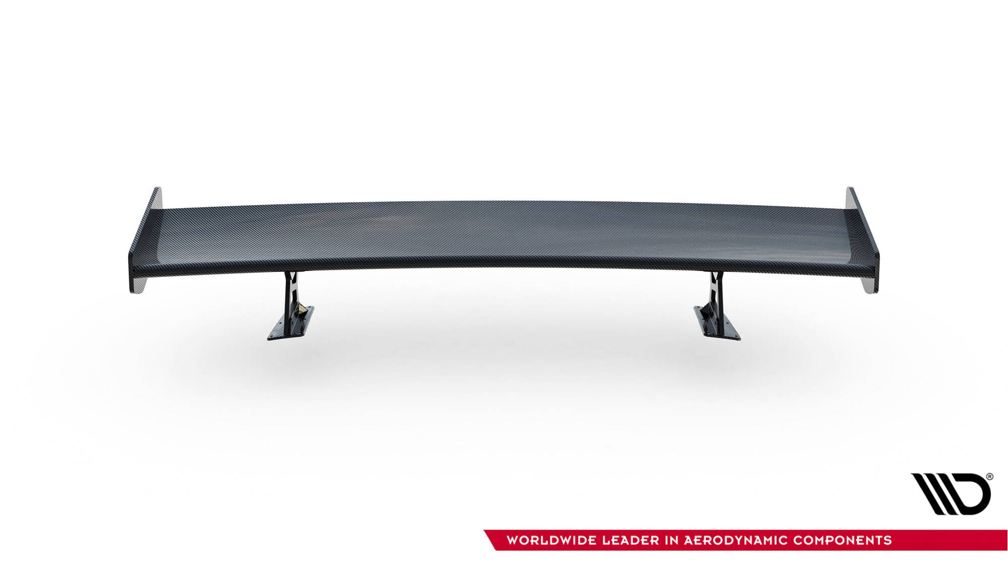 Carbon spoiler with external brackets uprights v.2 audi a5 / a5 s-line / s5 / rs5 coupe f5 / f5 facelift