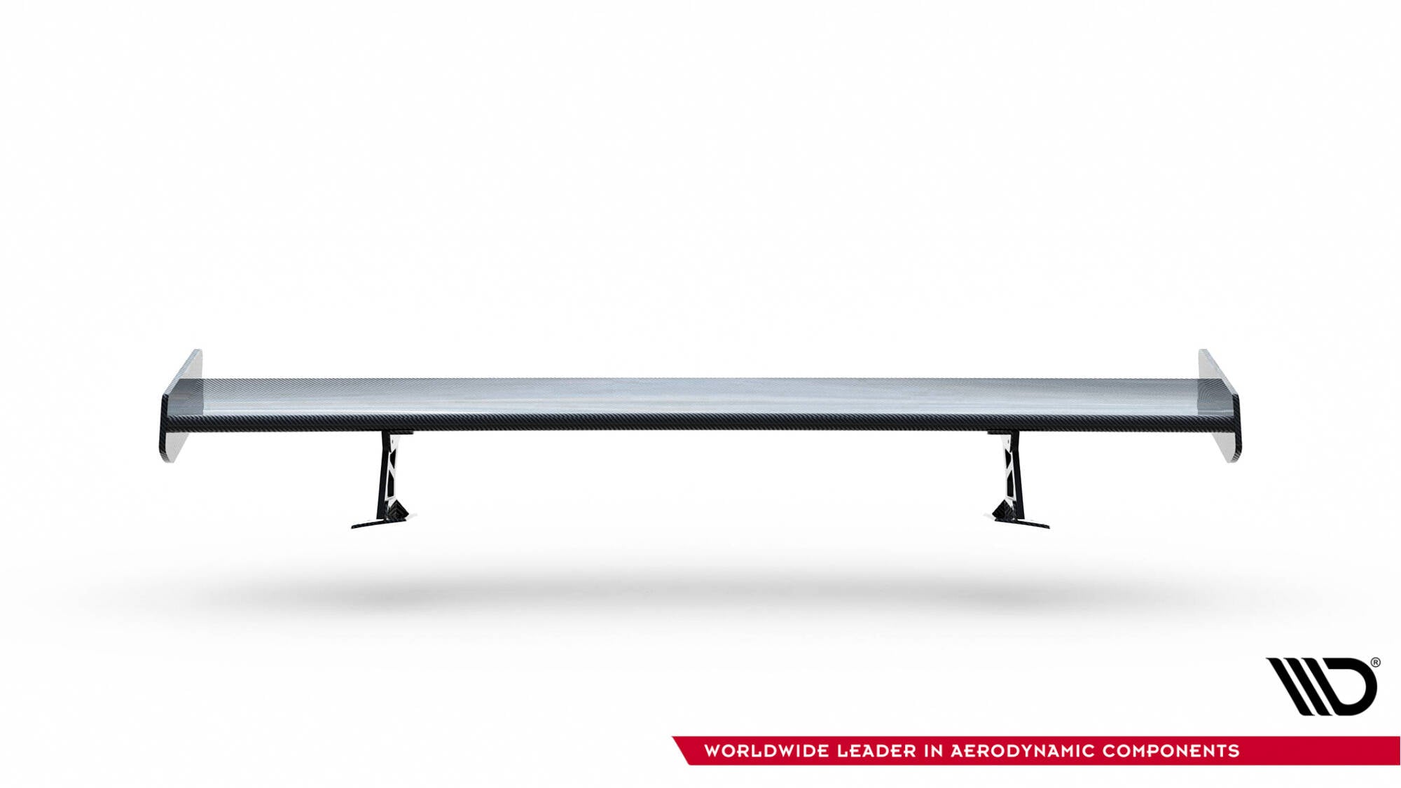 Carbon spoiler with external brackets uprights v.2 audi a5 / a5 s-line / s5 / rs5 coupe f5 / f5 facelift