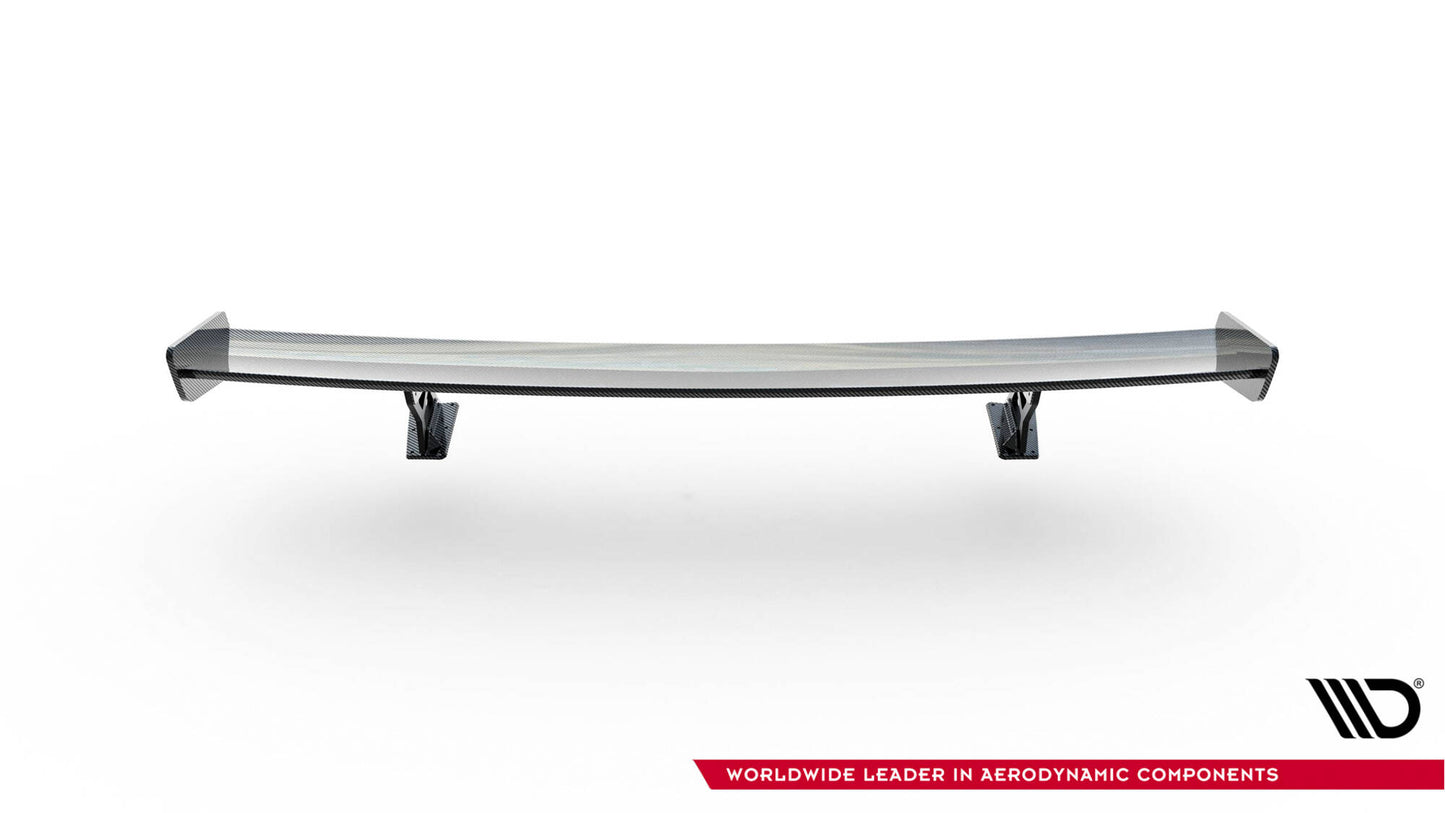 Carbon spoiler with external brackets uprights v.2 audi a5 / a5 s-line / s5 / rs5 coupe f5 / f5 facelift