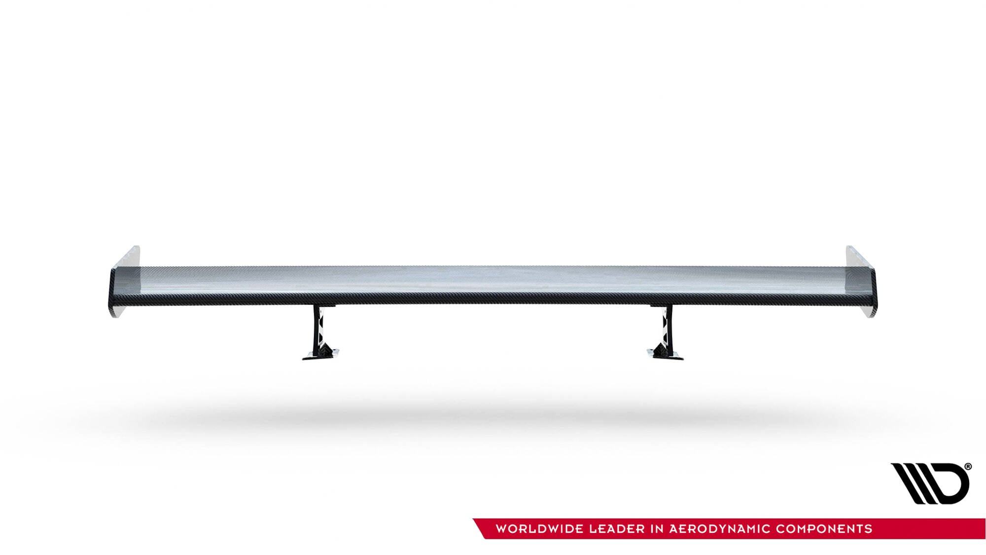 Carbon spoiler med interne parenteser lodrette Audi A3 / A3 S-linje / S3 / RS3 siden 8V / 8V ansigtsløftning