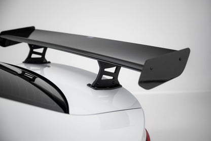 Carbon spoiler with internal brackets uprights audi a3 / a3 s-line / s3 / rs3 sedan 8v / 8v facelift