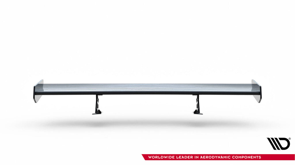 Carbon spoiler med interne parenteser lodrette BMW 3 / m3 coupe E92