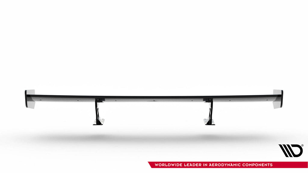 Carbon spoiler med interne parenteser lodrette BMW 3 / m3 coupe E92