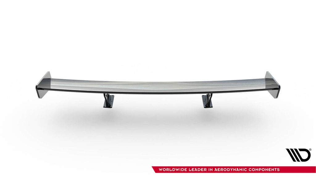 Carbon spoiler med interne parenteser lodrette BMW 3 / m3 coupe E92