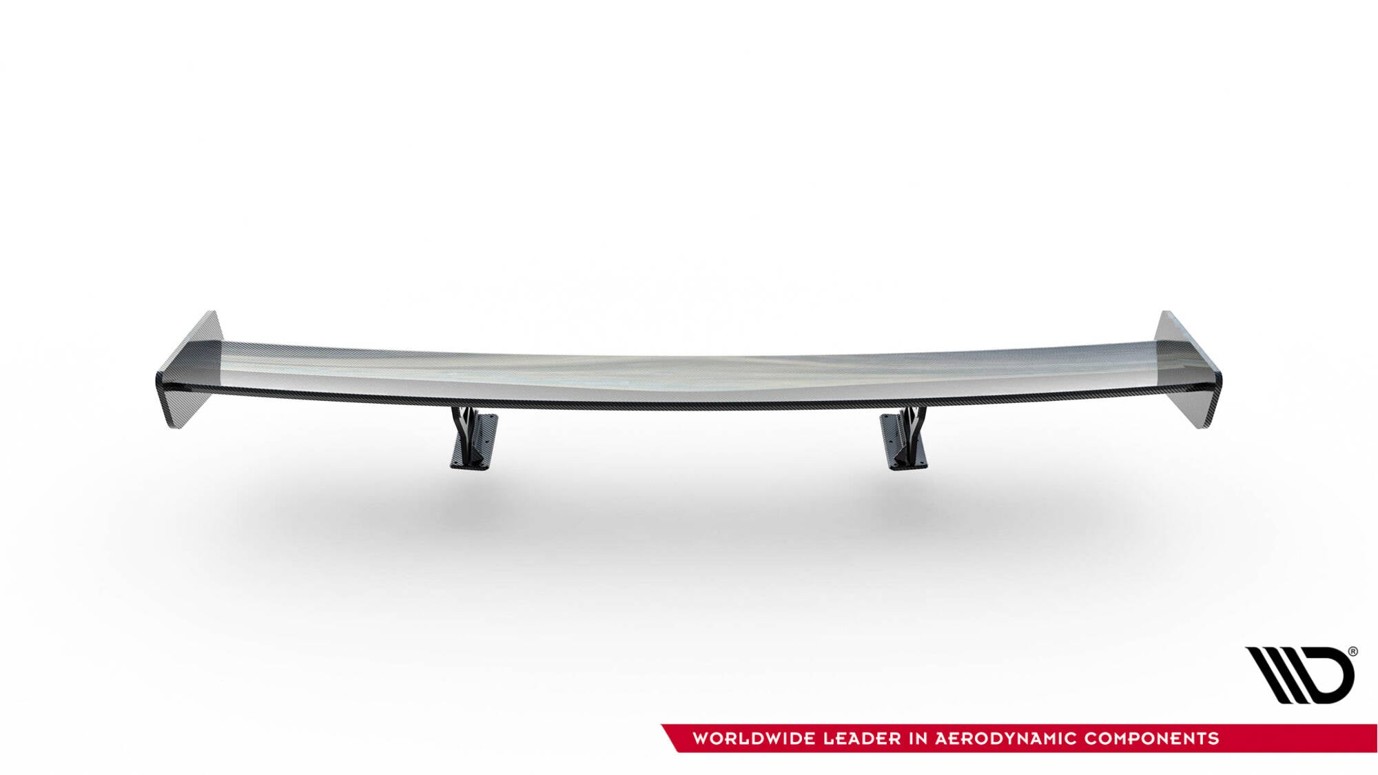 Carbon spoiler med interne parenteser lodrette BMW 3 / m3 coupe E92