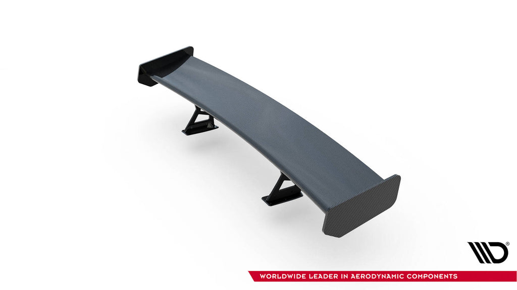 Carbon spoiler med interne parenteser lodrette BMW 3 / m3 coupe E92