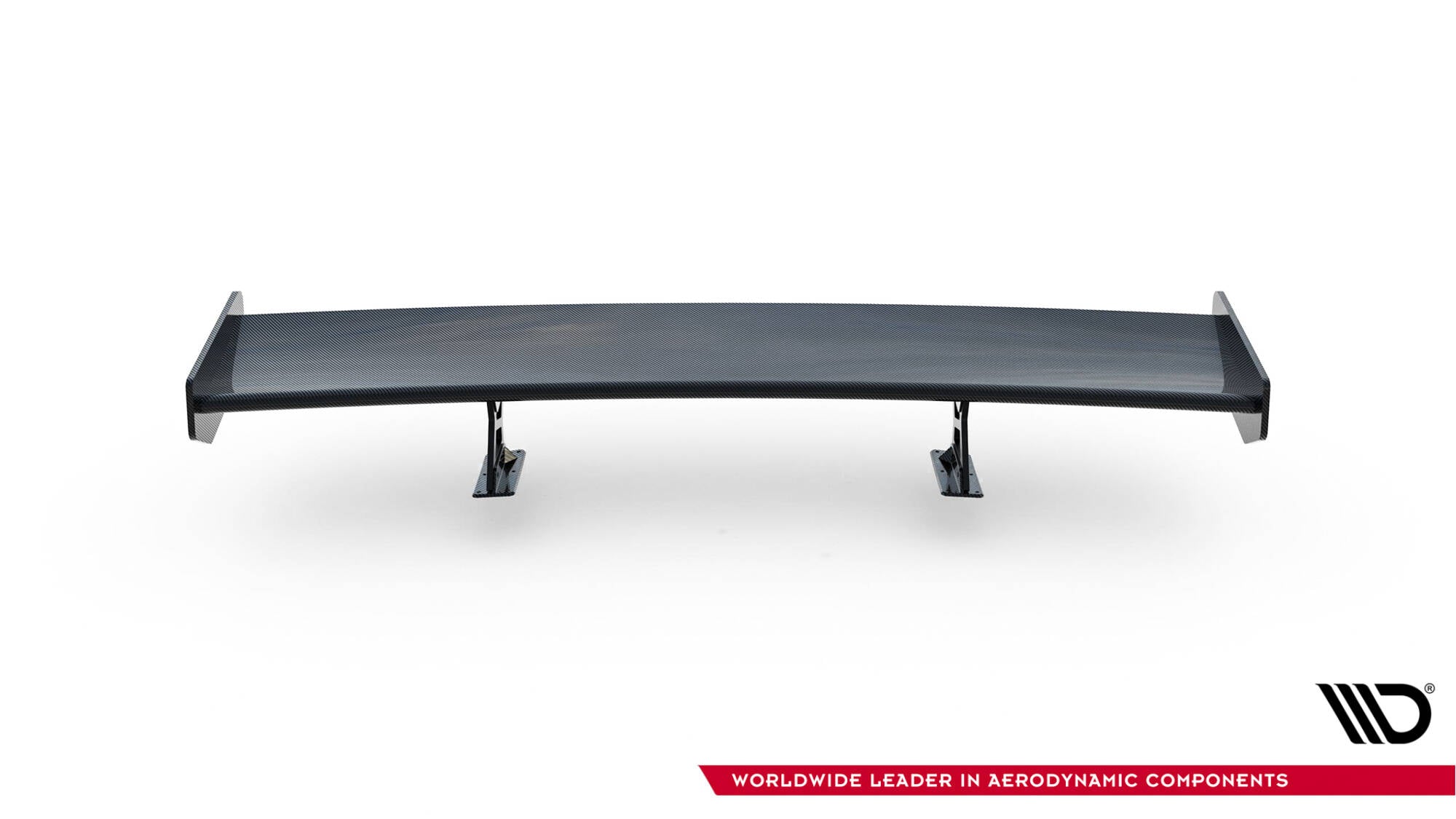 Carbon spoiler med interne parenteser lodrette BMW 3 / m3 coupe E92