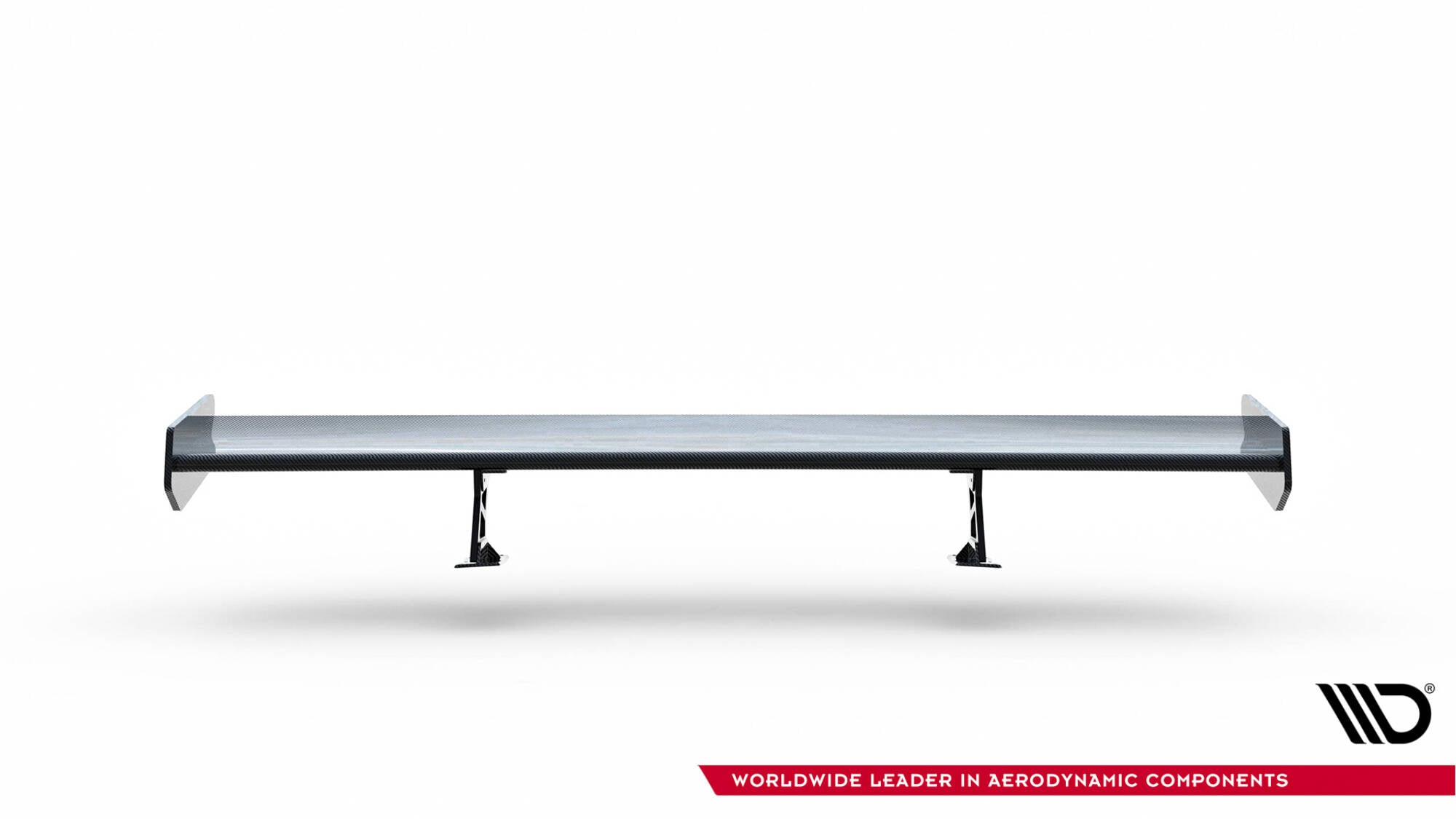 Carbon spoiler med interne parenteser lodrette BMW 3 / m3 coupe E92