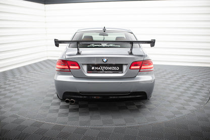 Carbon spoiler with internal brackets uprights bmw 3 / m3 coupe e92