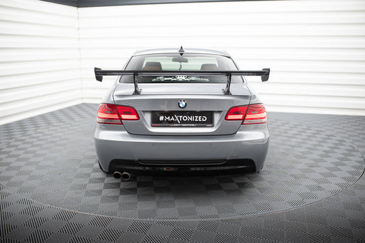 Carbon spoiler with internal brackets uprights bmw 3 / m3 coupe e92
