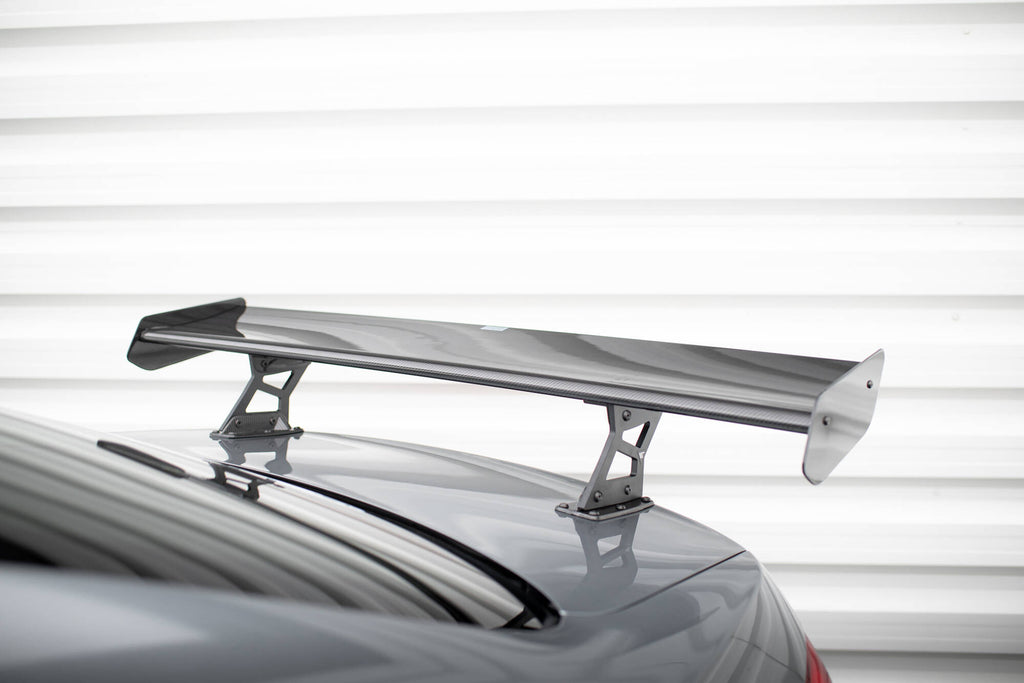 Carbon spoiler med interne parenteser lodrette BMW 3 / m3 coupe E92