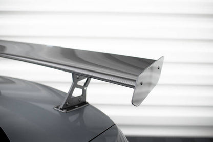 Carbon spoiler with internal brackets uprights bmw 3 / m3 coupe e92