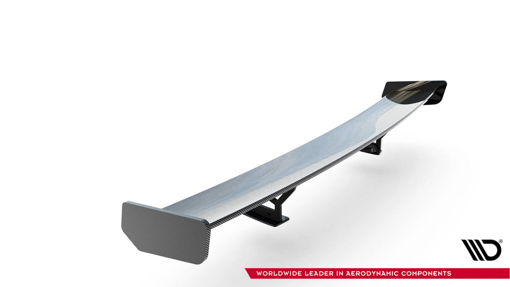 Carbon spoiler med interne parenteser lodrette BMW 3 / m3 coupe E92