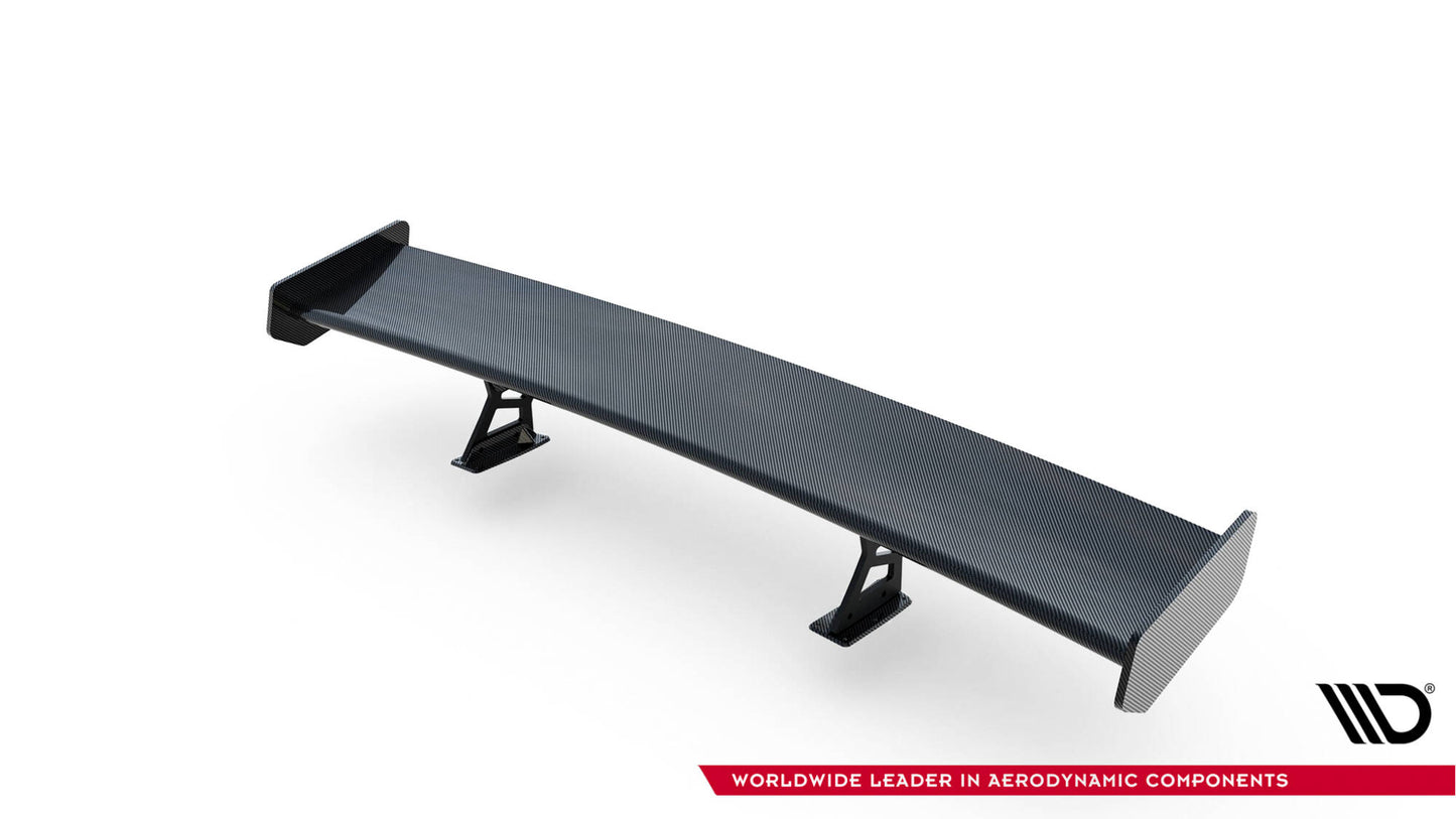 Carbon spoiler with internal brackets uprights bmw 3 / m3 coupe e92
